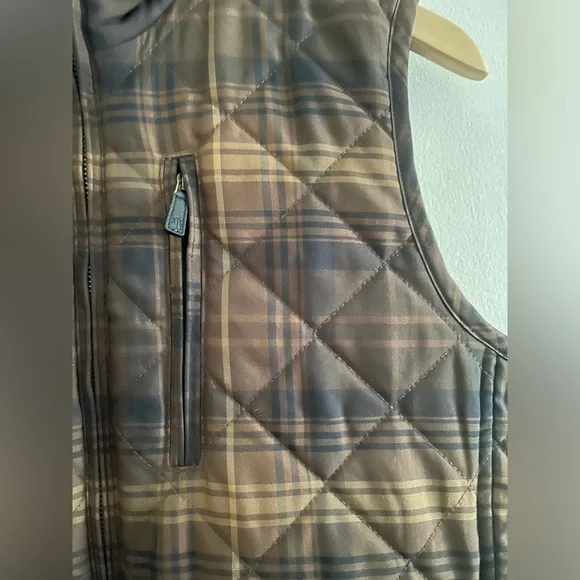 Lauren Ralph Lauren Plaid Women’s Vest Size Large- EUC - Picture 8 of 14